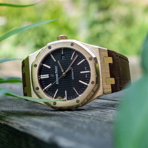 Popular Models of Audemars Piguet Gold Watches